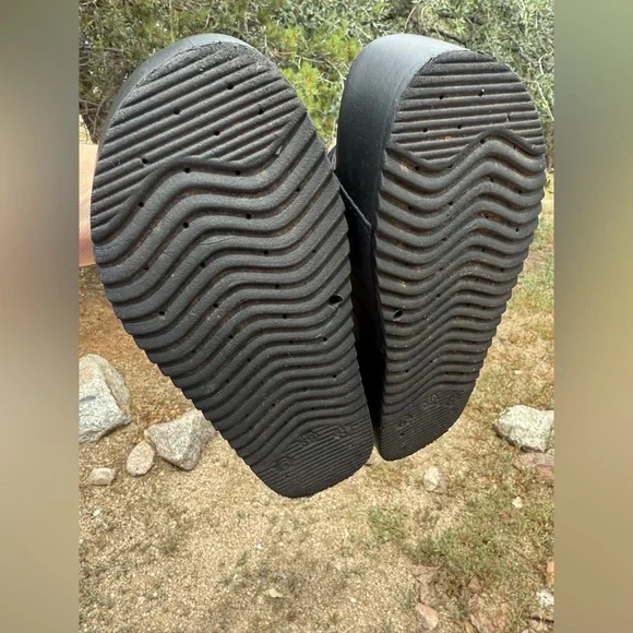 Mix No. 6 Cortlynn Platform Slides 38.5/8 Black - Picture 5 of 14